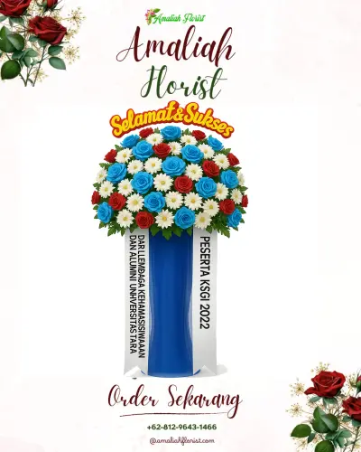 Standing Flower di Patihan